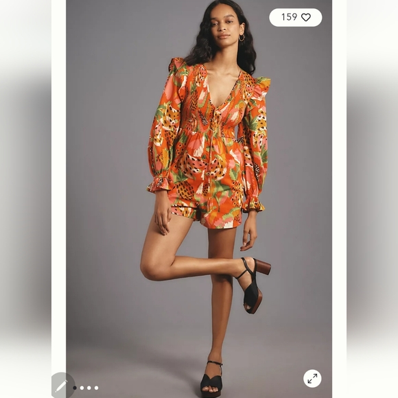 Farm Rio Romper